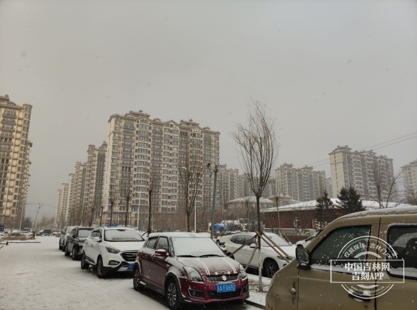 正月十五吉林省多地迎来“雪打灯”