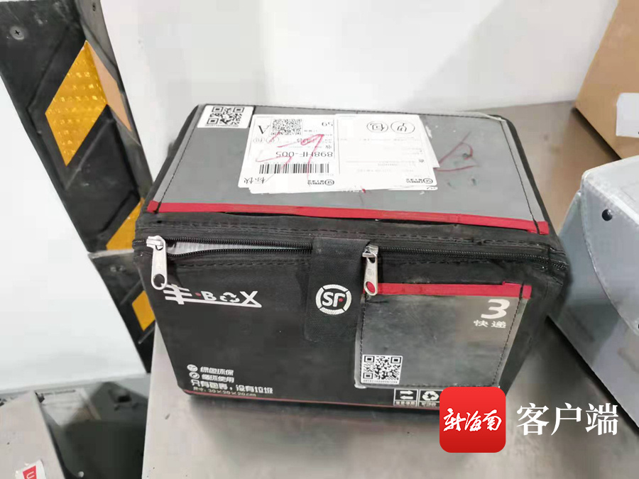 海南邮政快递企业落实“禁塑”工作 使用可循环快递箱盒超10万个