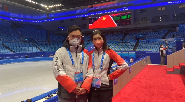 北京冬奥会上的长春姐弟俩