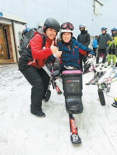 意大利资深冰雪运动从业者：见证冬奥带给北京冰雪运动的巨变