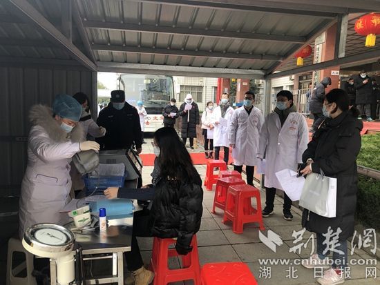 鄂州市中医医院开展无偿献血团体活动