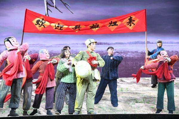 河南豫剧院三团新创豫剧《大河安澜》演绎黄河守堤两代人
