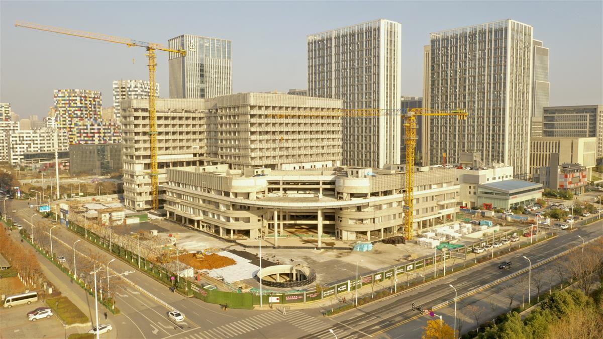 19个医疗卫生项目加速推进 武汉经开区投资70亿元建设“健康车谷”