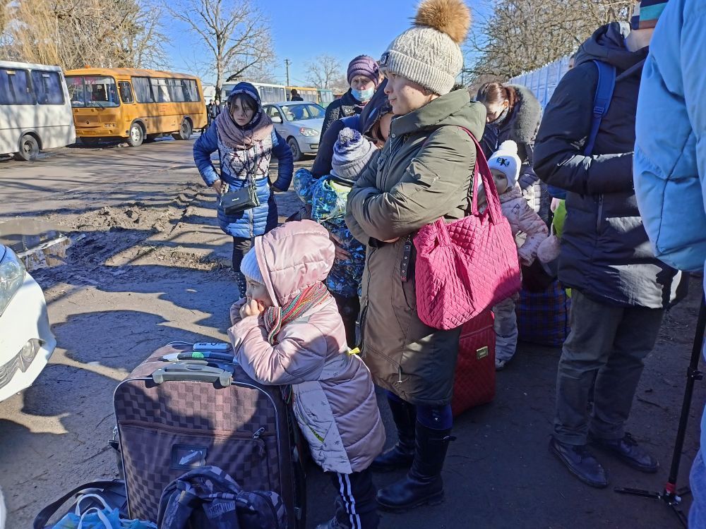 全球连线丨乌克兰东部地区难民持续涌入俄罗斯