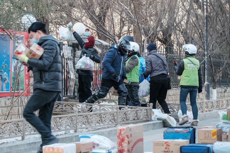 北京通州一小区2月24日起临时管控，车辆人员只进不出