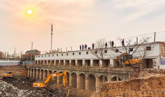 完成使命！扶沟县北关64岁的老闸桥拆除重建