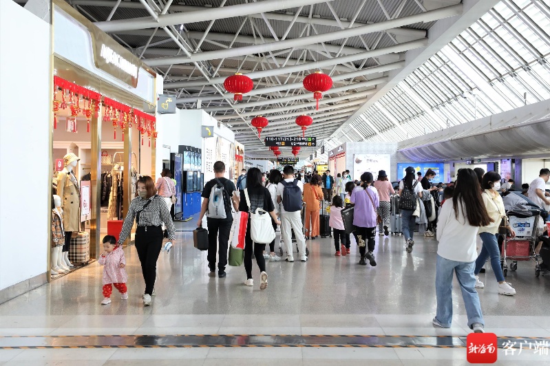 三亚机场2022年春运运送旅客254万人次