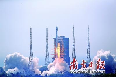 共享火箭“拼车” 广东卫星“上车”