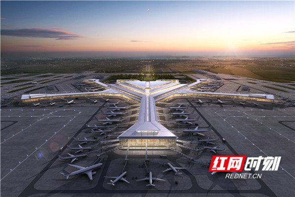 快讯｜长沙机场改扩建工程T3航站楼项目正式开工