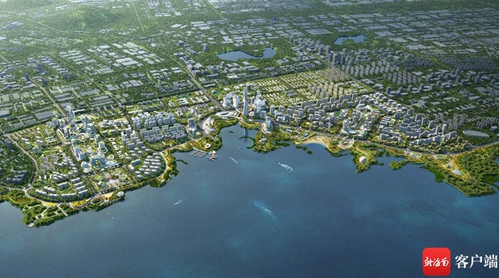 洋浦将规划打造国际商务大道 规划范围1.14平方公里