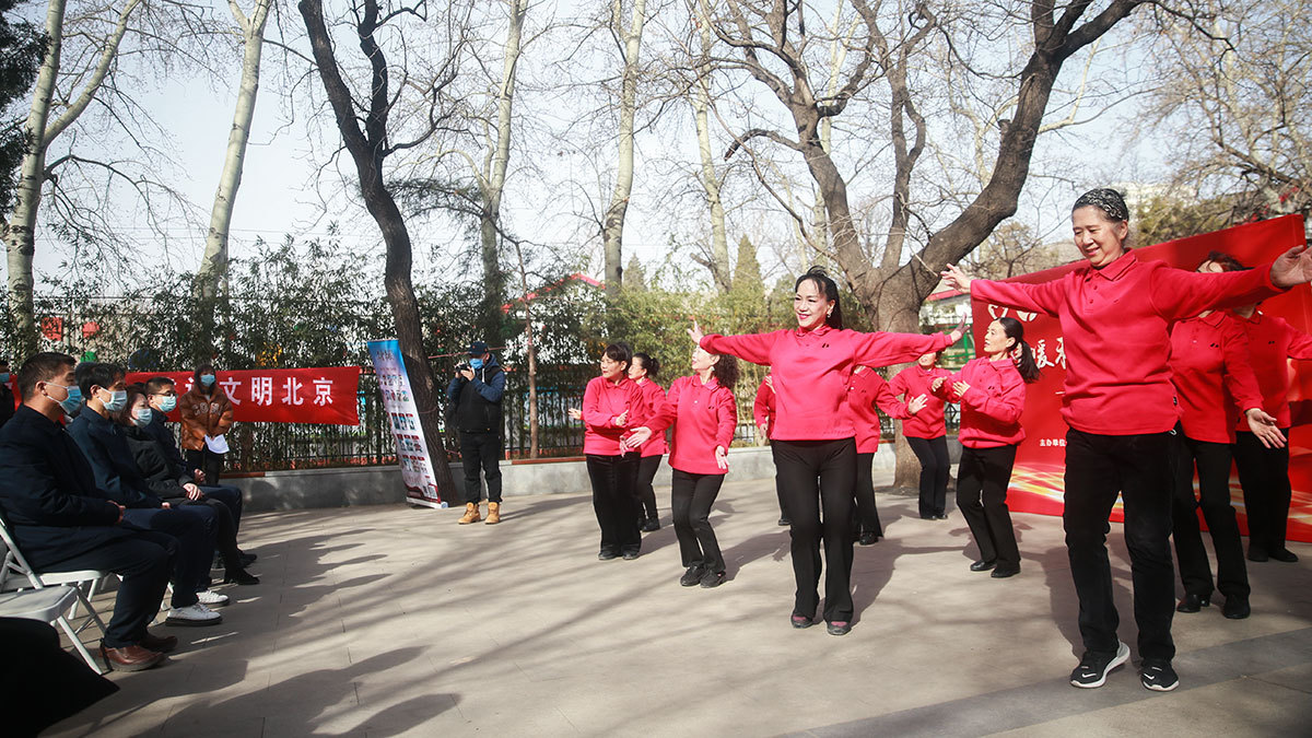北京朝阳和平街街道“情暖和平 志愿同行”学雷锋志愿服务月启动