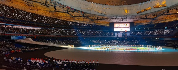 吉林市歌舞团参加北京2022年冬残奥会开幕式演出圆满成功