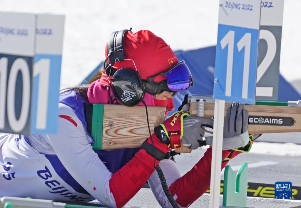 残奥冬季两项：女子短距离（视障）赛况