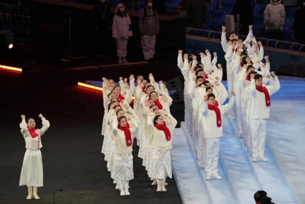 幕后故事！长春大学听障学生在2022北京冬残奥会开幕式精彩绽放