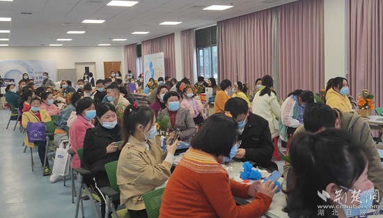 为孕妈助力！黄冈市妇幼保健院开展系列活动庆“三八”妇女节