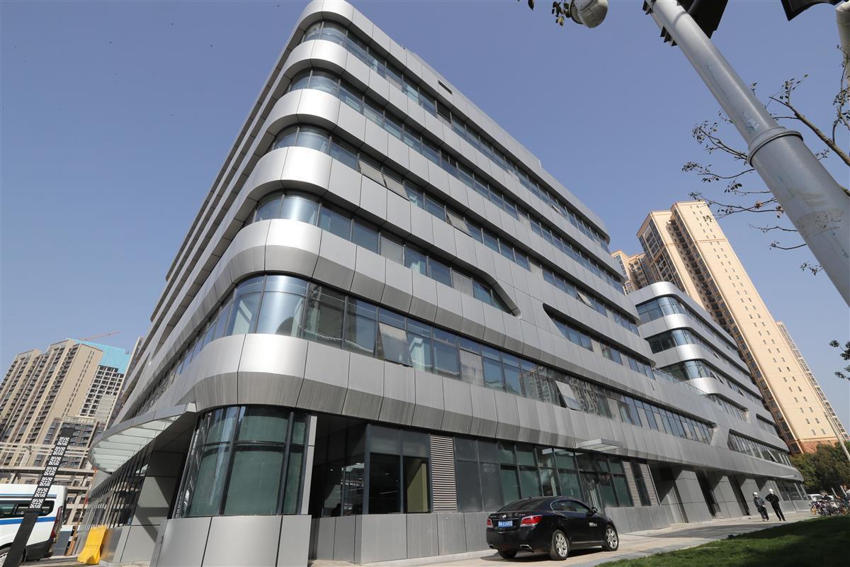武汉市洪山区疾控中心和妇幼新大楼落成 设有P2实验室