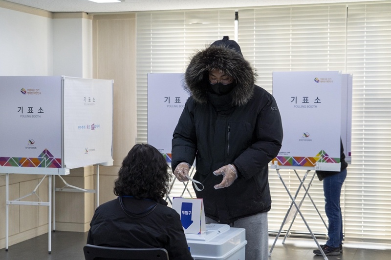 全球连线 | 韩国第20届总统选举开始正式投票
