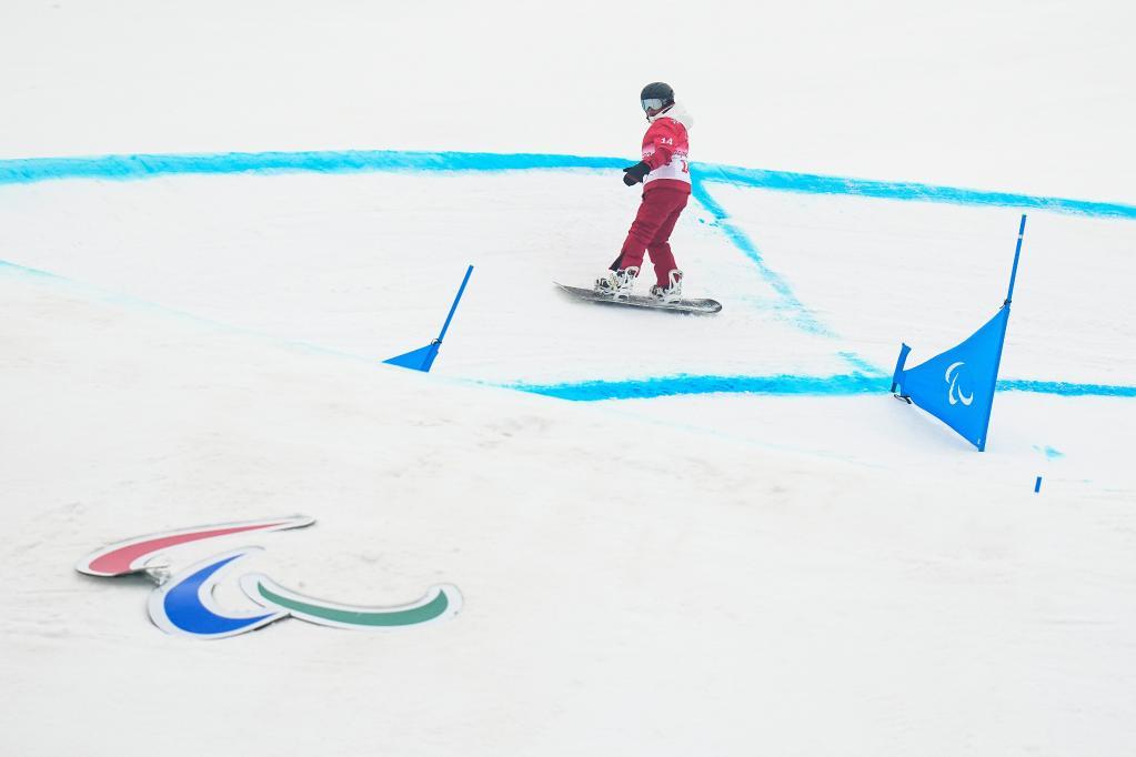 最长的540米——伊朗运动员鲁兹贝的冬残奥时刻