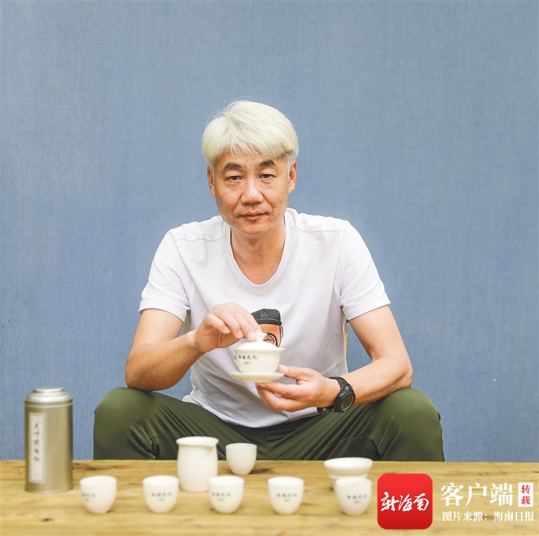 海南周刊 | 史杰：寻一株纯粹的茶树苗