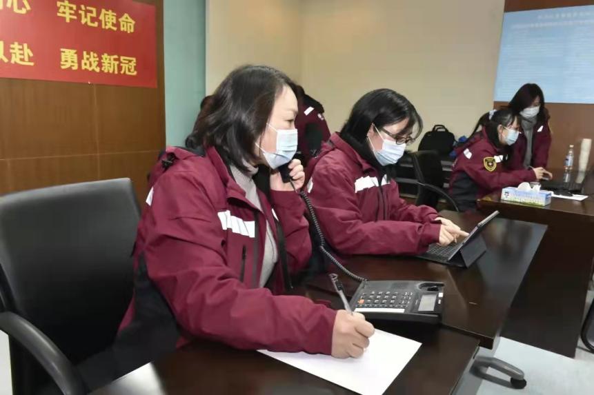 新华全媒+丨齐心守“沪”！上海市医卫系统一线抗疫直击