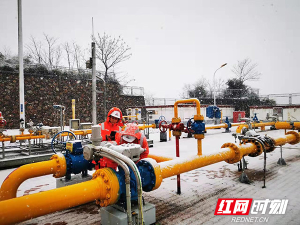 国家管网西气东输向湖南输送天然气16.25亿立方米