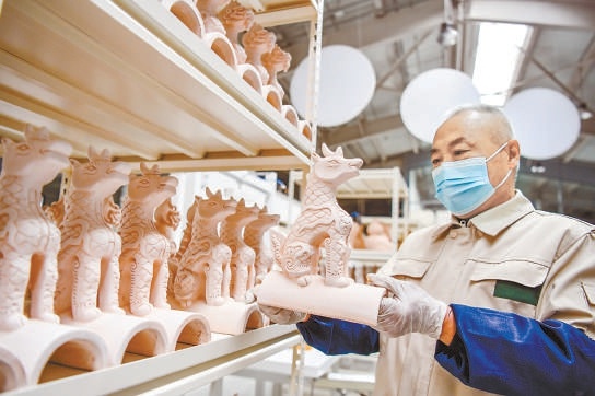 恢复古法烧造 开发琉璃文化旅游 皇家琉璃官窑厂将对外开放