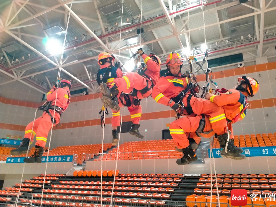 椰视频 | 儋州消防救援支队加紧演练为省运会做准备