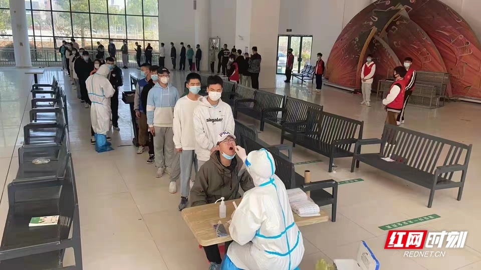 湖南高铁职院：疫情防控从严从紧，从快从实！