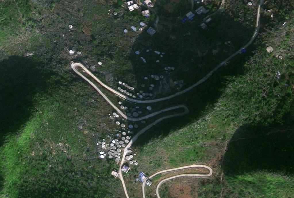 新华全媒+｜卫星图像显示这片山区遍布“天眼”，它们究竟是什么？