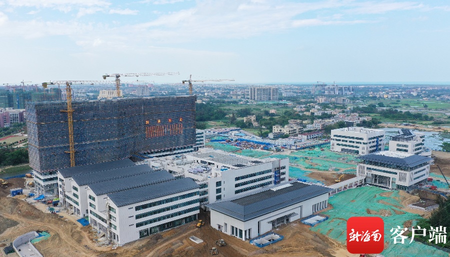 提供1000张床位 海南省中医院新院区项目预计6月整体完工