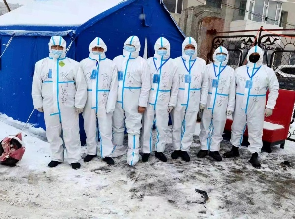 疫中吉林暖时刻丨吉林省邮政分公司：组建防疫志愿者队伍，冲锋在疫情防控第一线