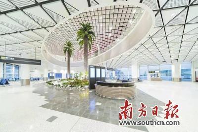 湛江吴川机场今天试运行 为城市发展注入全新动能