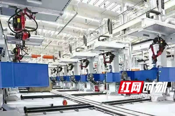 湖南：前两月规模工业增加值同比增长9.8% 超八成大类行业实现增长