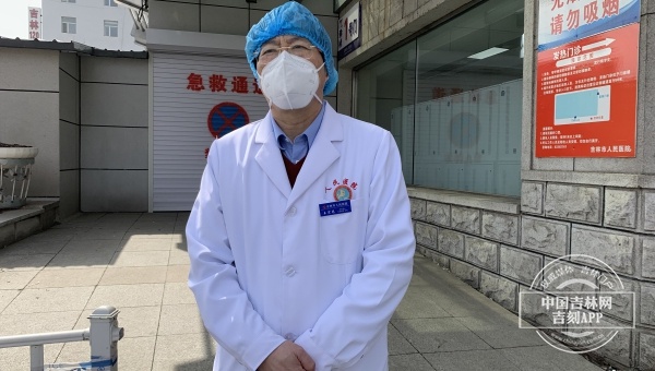 吉网江城“战疫”现场丨王宏光：坚守疫情下的手术台 最多一天冲澡5次