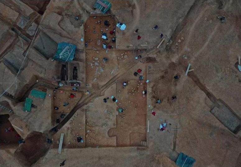 眉山市彭山区首次发现旧石器时代文化遗址 已出土遗物600余件