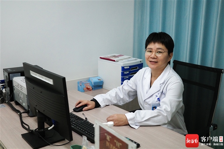 海南省第五人民医院医生符惠冰：为麻风病人撑起一片天