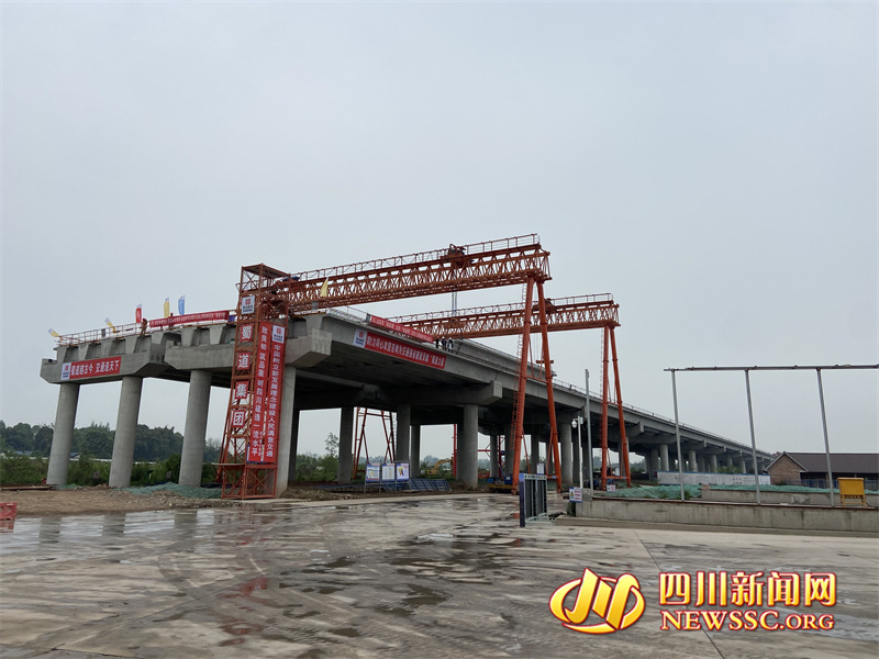天府新区至邛崃高速全面开工 预计2023年底主线基本建成