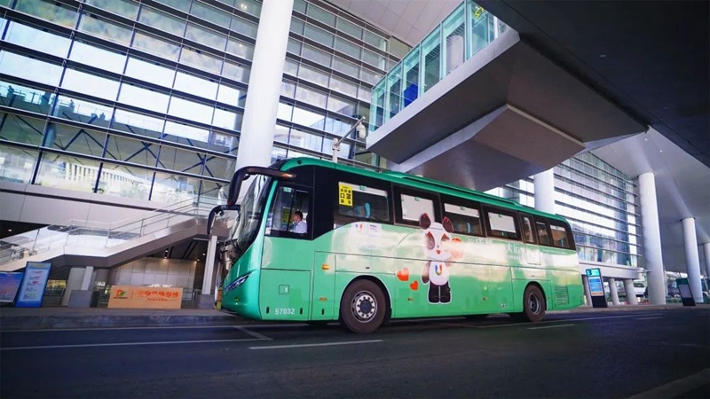 成都公交天府机场夜间区间线3月29日开行