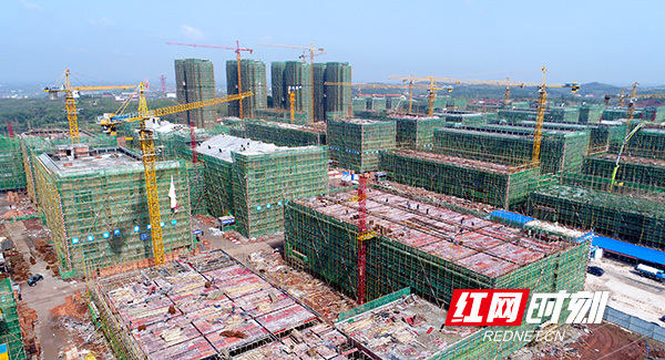 衡阳县“船山时间谷”项目建设按下“快进键”