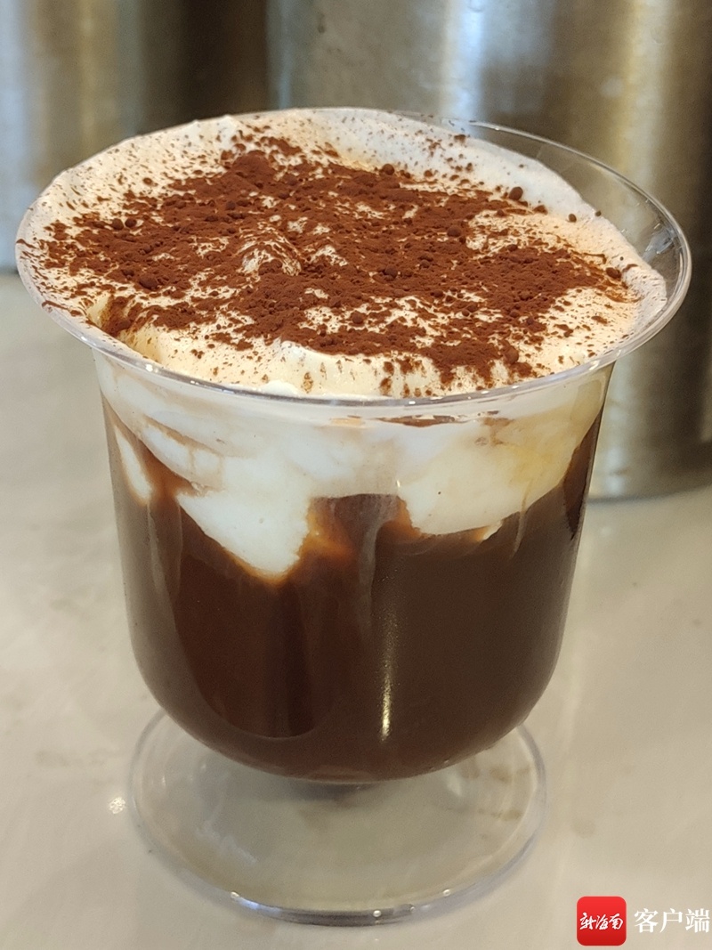 让咖啡有更多可能性 万宁咖啡师历时半个月研发“可以喝的提拉米苏”