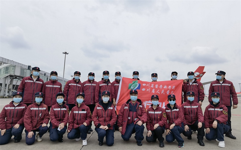 连派三支！四川省医院医疗队抵达吉林、上海 开展医疗救治和核检工作