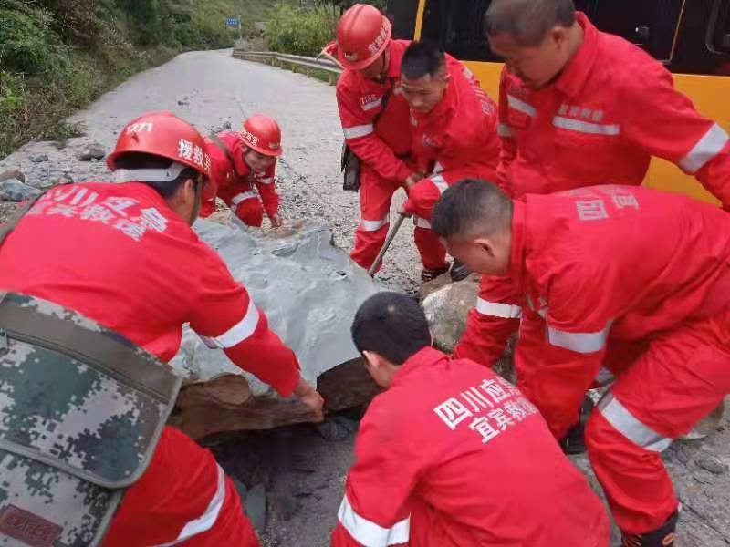 宜宾市兴文县5.1级地震：截止4月6日12时已紧急转移疏散570人