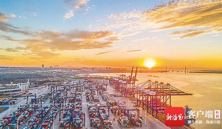 洋浦保税港区完成加工增值内销货物货值超13亿元