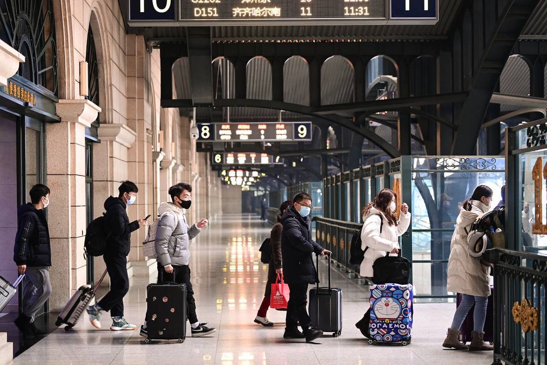 4月8日零时起 哈尔滨铁路实行新的列车运行图
