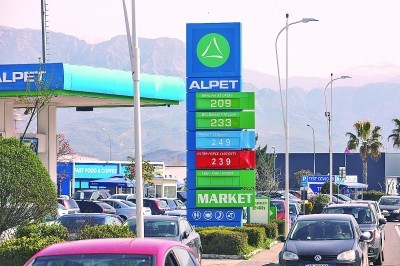 阿尔巴尼亚油价以及面粉等商品价格显著上涨