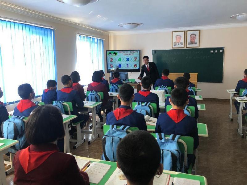 全球连线丨探访朝鲜学校：“把学校建成孩子们健康成长的摇篮”