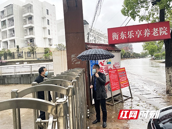衡东县民政局多措并举筑牢疫情防线