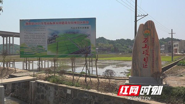 衡阳县：新建10.06万亩高标准农田 助力农民增收农业增效