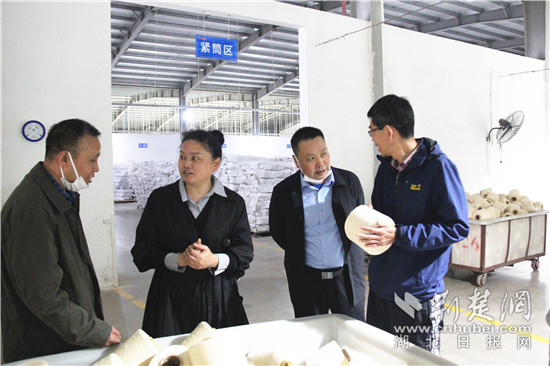 2022年湖北省纤检局纺织服装产品质量技术帮扶“巡回问诊”正式启动