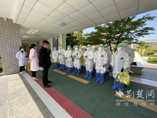 以练筑防！阳新妇幼保健院3小时采集1500名师生核酸标本